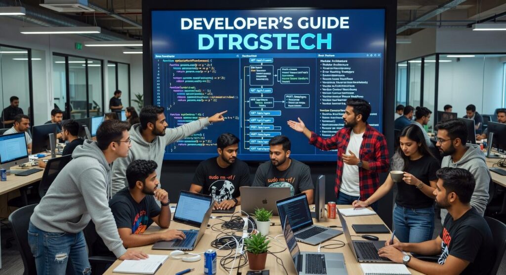 developers guide dtrgstech