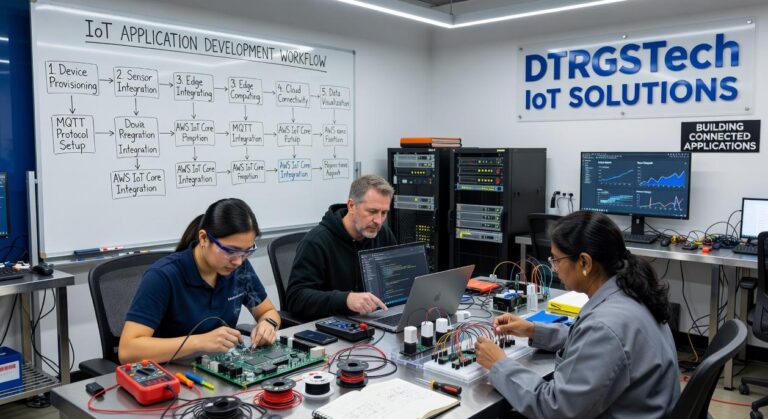 how to build iot applications dtrgstech