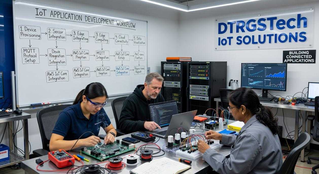 How to Build Iot Applications Dtrgstech