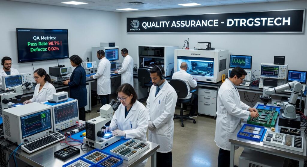 quality assurance dtrgstech
