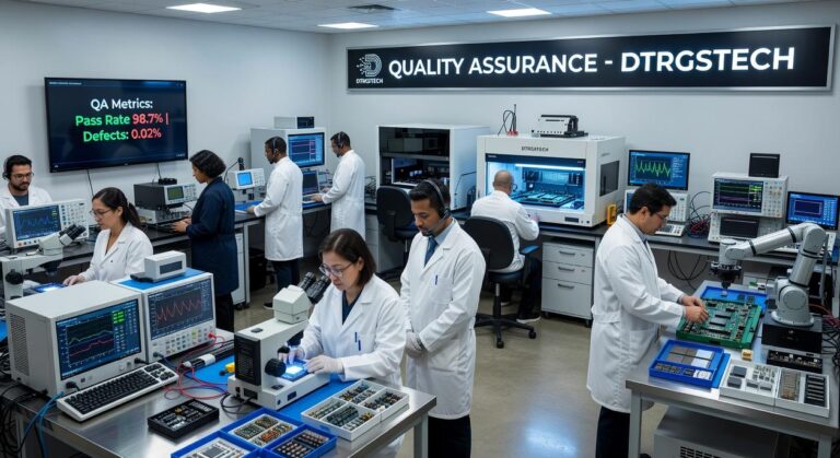quality assurance dtrgstech