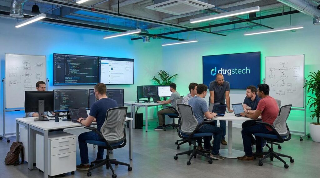 software development dtrgstech