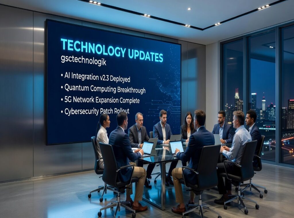 Tech News Gsctechnologik