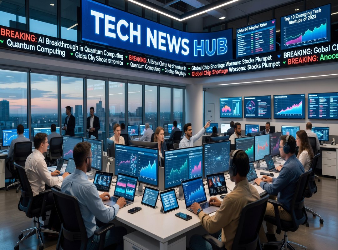 Tech News Gsctechnologik