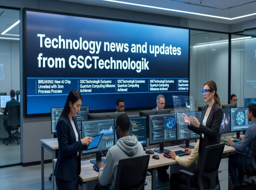 Tech Updates Gsctechnologik