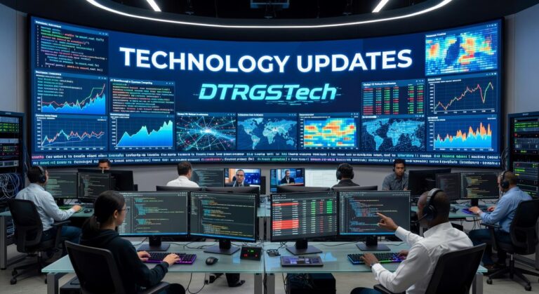 technology updates dtrgstech