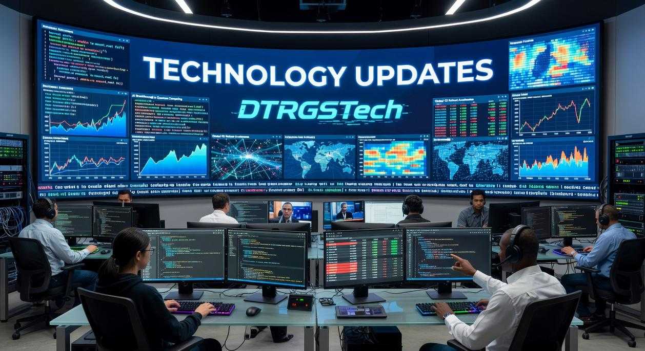 Technology Updates Dtrgstech
