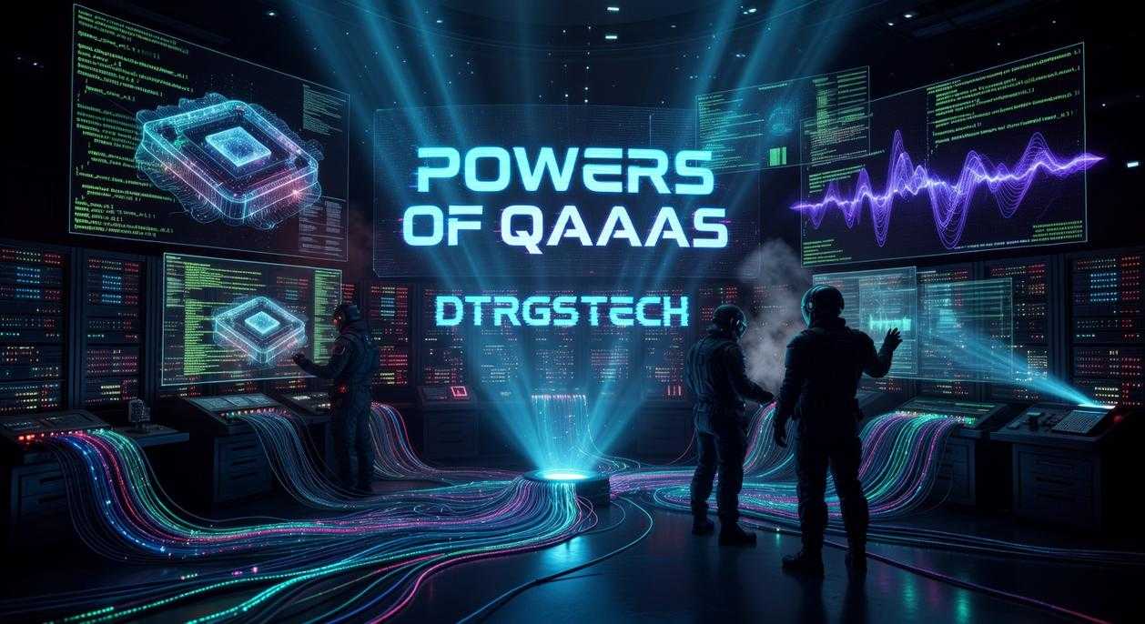 The Powers of Qaaas Dtrgstech