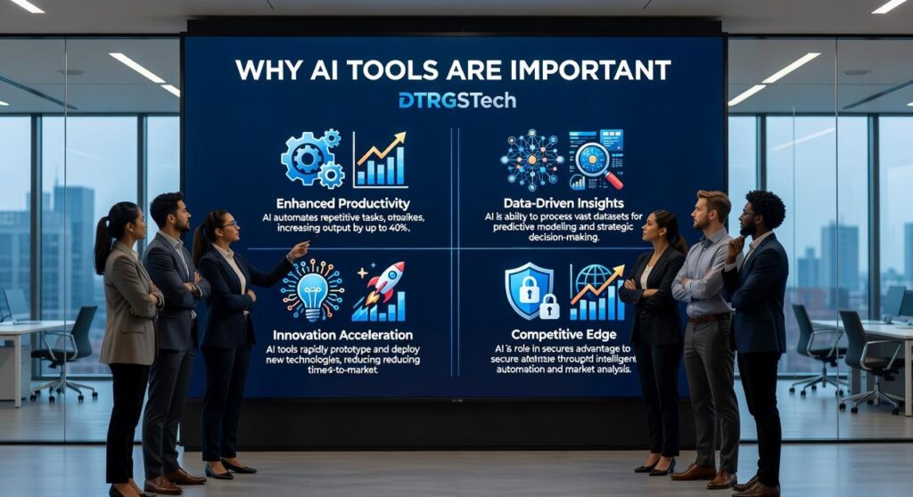 why ai tools are important dtrgstech