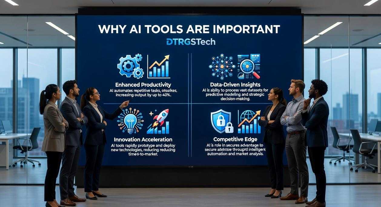 Why Ai Tools Are Important Dtrgstech