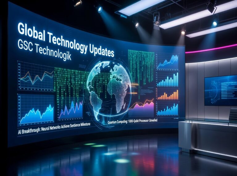World Tech News Gsctechnologik