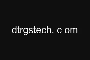 dtrgstech. c om